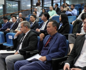 Acordo com a Universidade Politecnica do Noroeste (NWPU)e a China Southern Sci-Tech (Guangdong Hengqin) Co., Ltd. (CSSC) 16/06/2026 Foto: Beto Monteiro/GRE Ascom